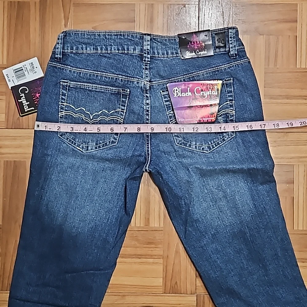 BLACK CRYSTAL jeans - Picture 16 of 17
